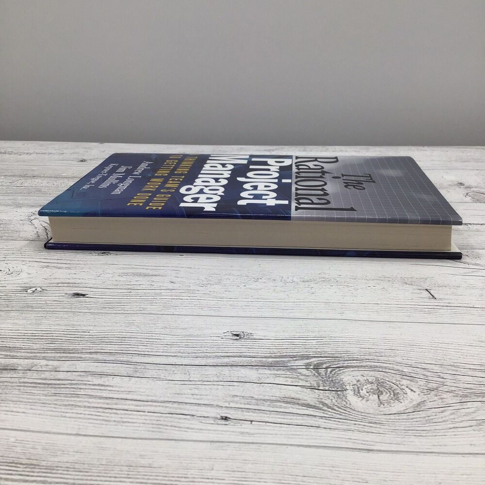 The Rational Project Manager Book NEW Project Management Leadership Business - Picture 7 of 8